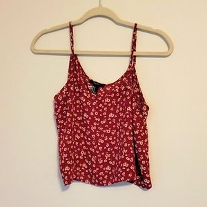 Forever 21 M crop top